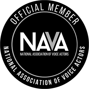 Official Member National Association of Voice Actors | Trevor Johns VO